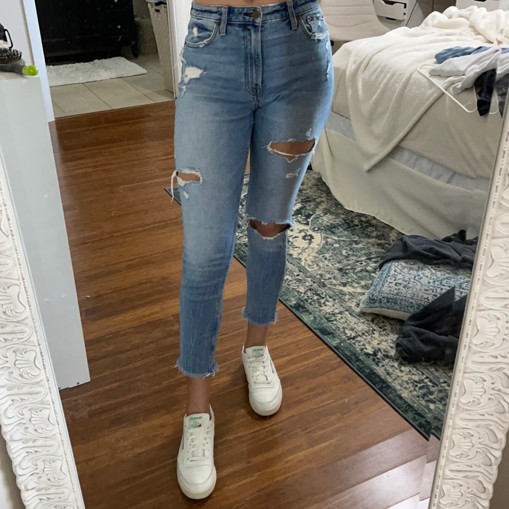 Abercrombie & Fitch High rise jeans